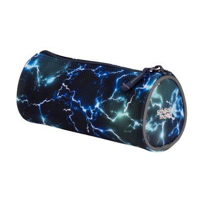 School-Mood Timeless Pro Felix (Wolf), 7-tlg. Schulranzenset