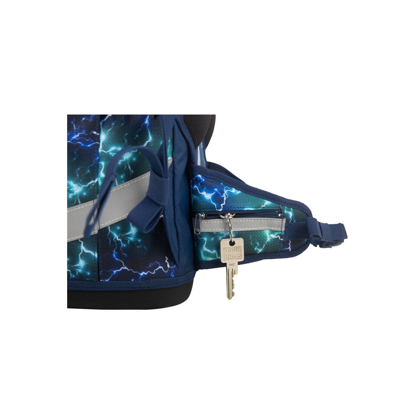 School-Mood Timeless Pro Felix (Wolf), 7-tlg. Schulranzenset