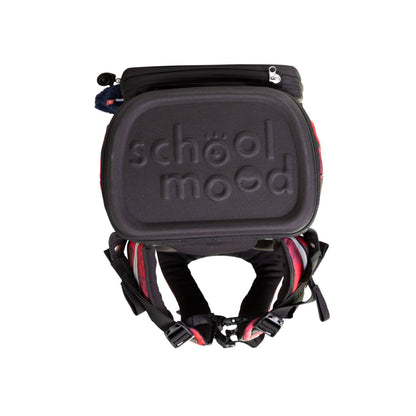 School-Mood Champion Maxx Pro Kai (Ninja), 7-tlg. Schulranzenset