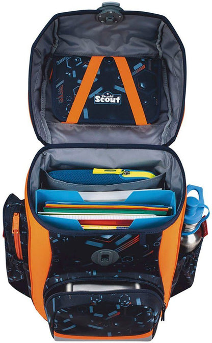 Scout Genius Set Space Data