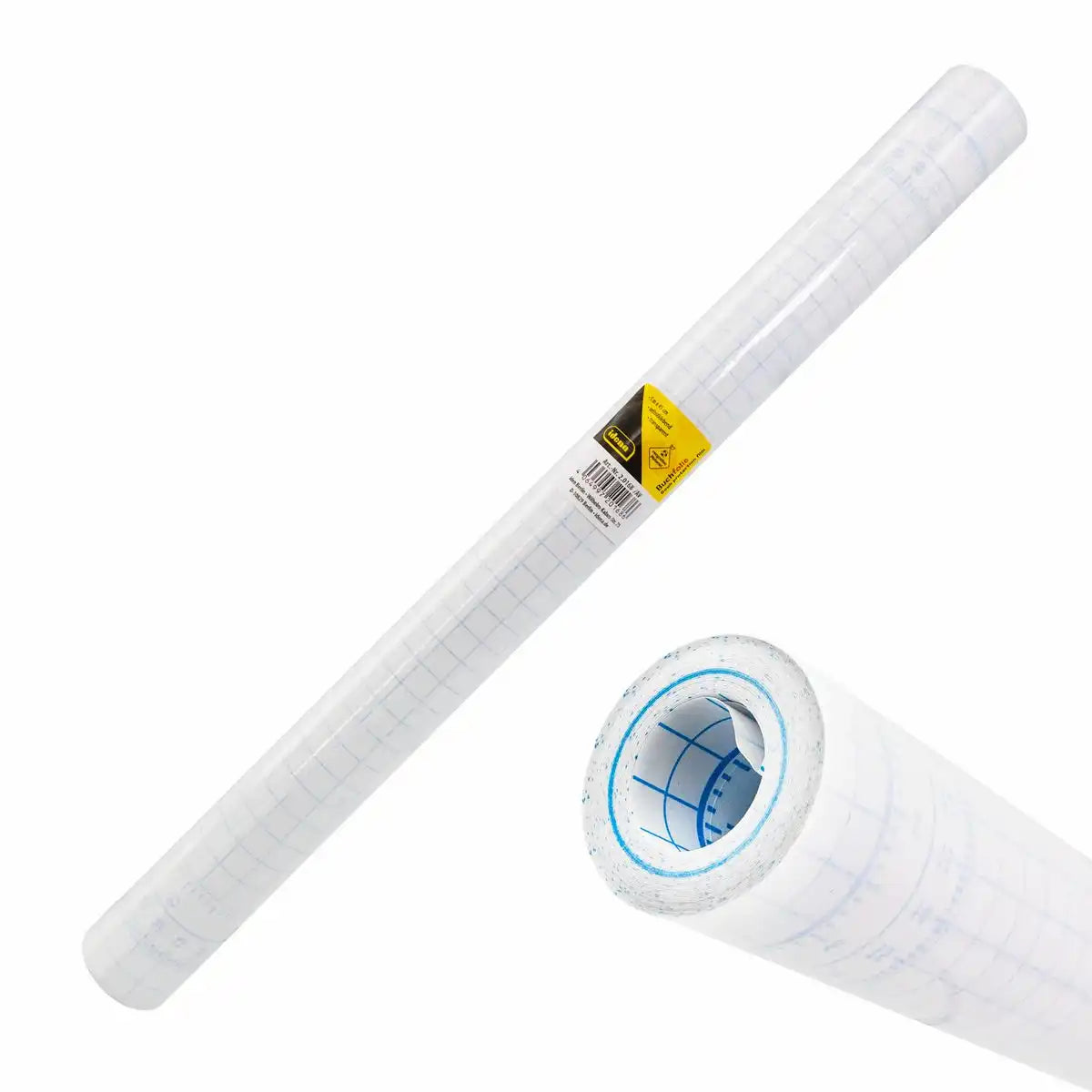 Idena Buchfolie 50µ selbstklebend, transparent 5 m x 45 cm