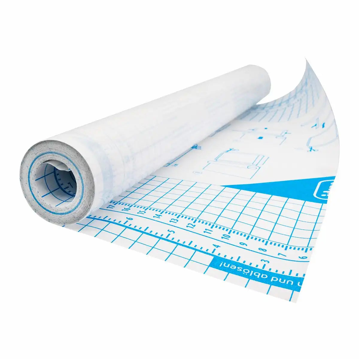 Idena Buchfolie 50µ selbstklebend, transparent 5 m x 45 cm