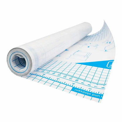 Idena Buchfolie 50µ selbstklebend, transparent 5 m x 45 cm