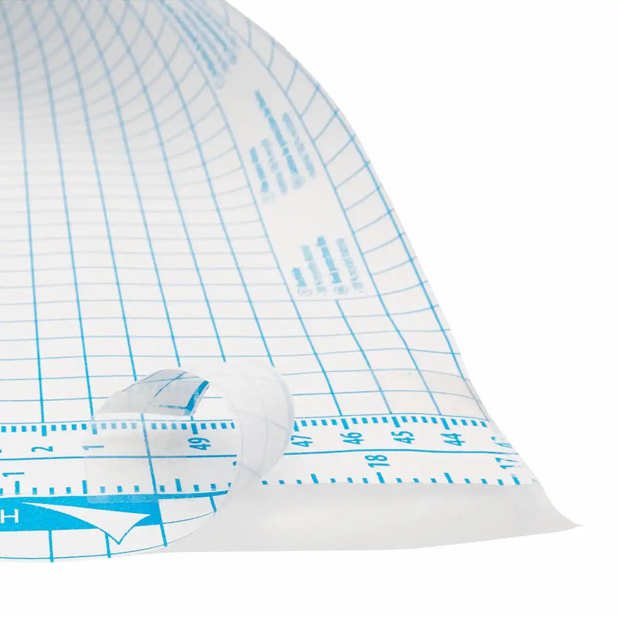 Idena Buchfolie 50µ selbstklebend, transparent 5 m x 45 cm