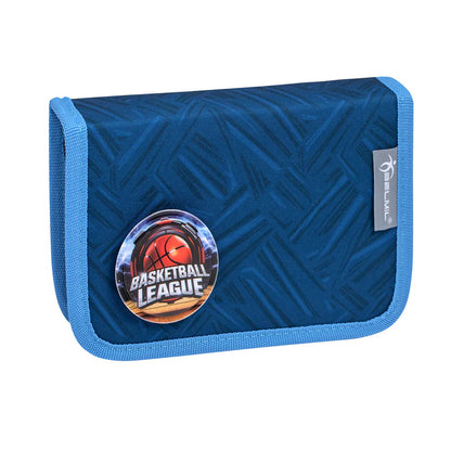 Belmil Motion ergonomisches Schulranzen Set 5-teilig "Blue Motion"