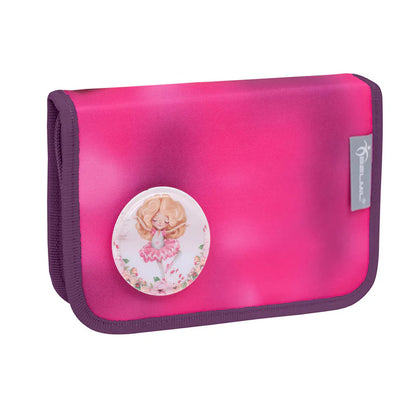 Belmil Motion ergonomisches Schulranzen Set 5-teilig "Shiny Pink"