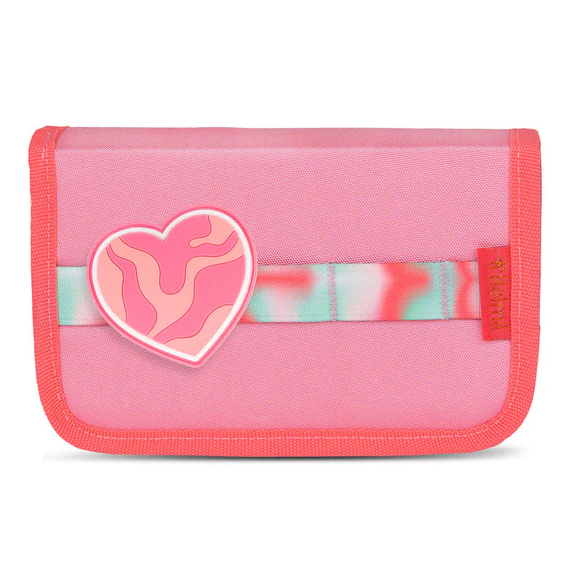Premium Belmil Schulranzen-Set für Mädchen – Maxi Plus Aurora Schulranzen-Set 6-teilig