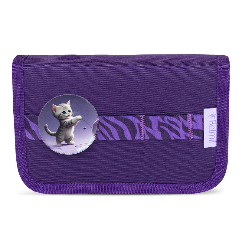 Premium Belmil Schulranzen-Set für Mädchen – Maxi Plus Twilight Charm Schulranzen-Set 6-teilig