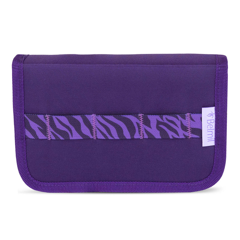 Premium Belmil Schulranzen-Set für Mädchen – Maxi Plus Twilight Charm Schulranzen-Set 6-teilig