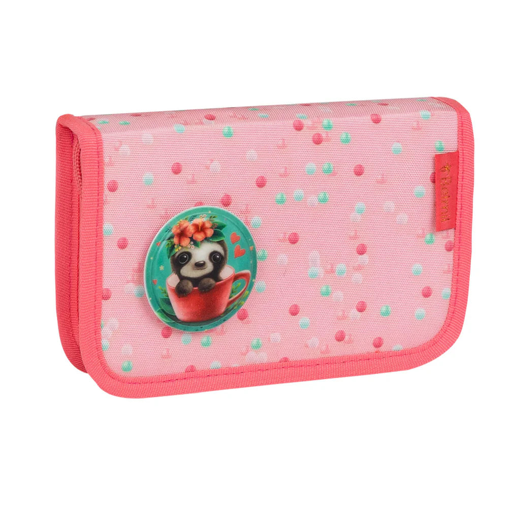 Belmil Comfy Plus Premium Schulranzen Set 5-teilig "Rose Quartz"