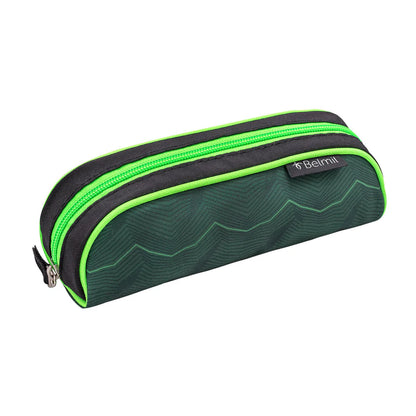 Belmil Compact Plus Premium Schulranzen Set 5-teilig "Twist of Lime"