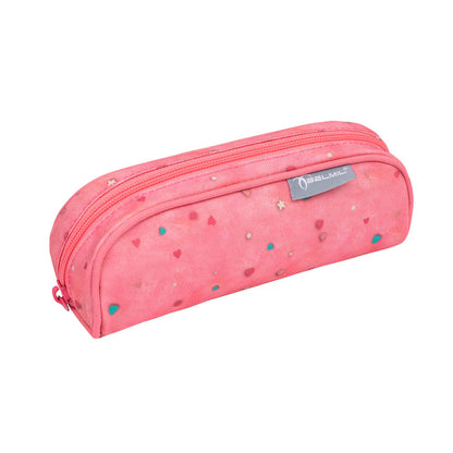 Belmil Motion ergonomisches Schulranzen Set 5-teilig "Blue Bird"