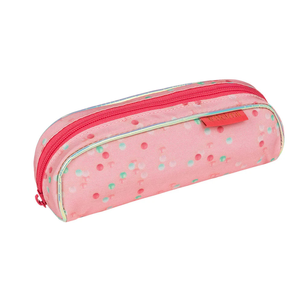 Belmil Comfy Plus Premium Schulranzen Set 5-teilig "Rose Quartz"