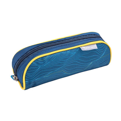 Belmil Smarty ergonomisches Schulranzen Set 5-teilig "Waves Orange"