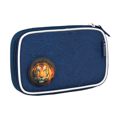 Belmil Smarty Plus Premium Schulranzen Set 5-teilig "Topographic"