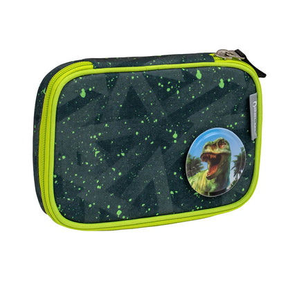 Belmil Smarty ergonomisches Schulranzen Set 5-teilig "Green Splash"