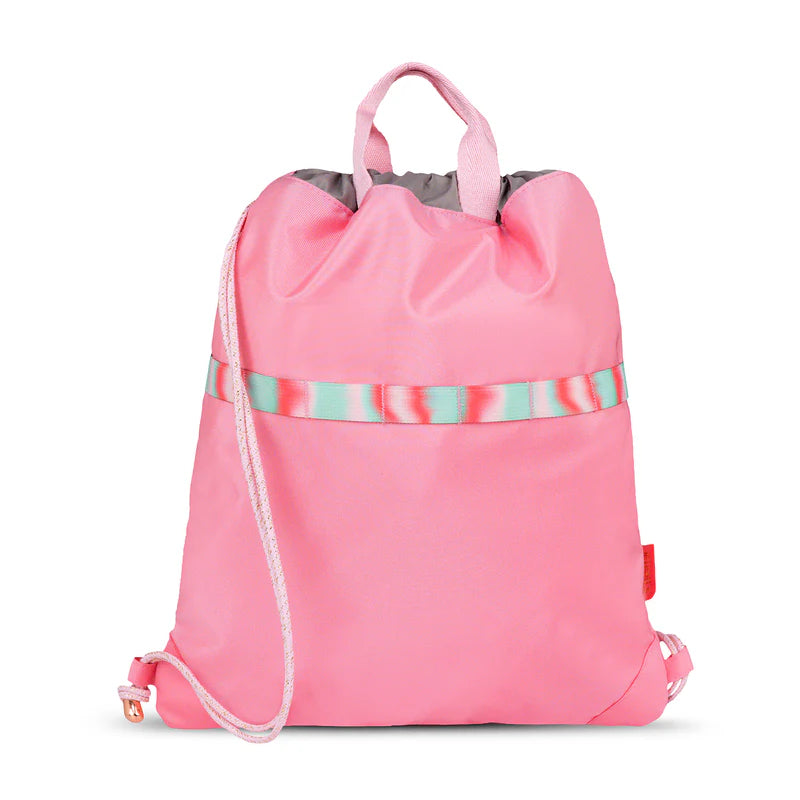 Premium Belmil Schulranzen-Set für Mädchen – Maxi Plus Aurora Schulranzen-Set 6-teilig
