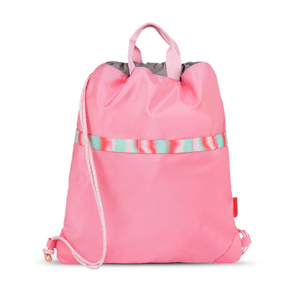 Premium Belmil Schulranzen-Set für Mädchen – Maxi Plus Aurora Schulranzen-Set 6-teilig