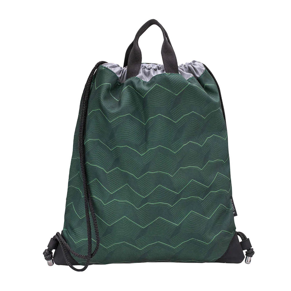 Belmil Compact Plus Premium Schulranzen Set 5-teilig "Twist of Lime"