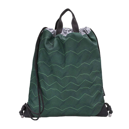 Belmil Compact Plus Premium Schulranzen Set 5-teilig "Twist of Lime"