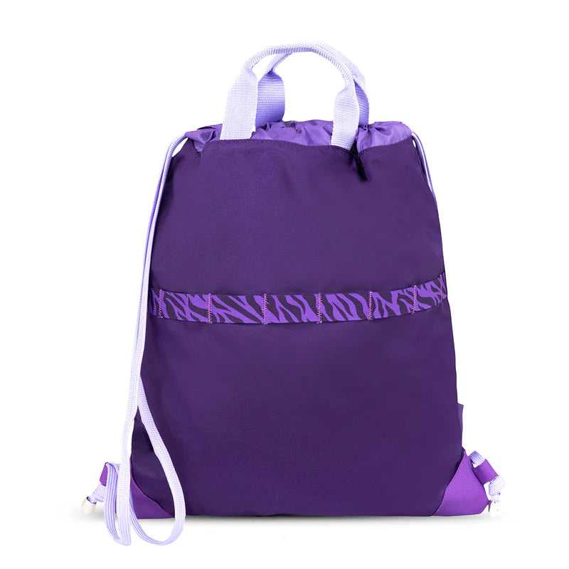 Premium Belmil Schulranzen-Set für Mädchen – Maxi Plus Twilight Charm Schulranzen-Set 6-teilig