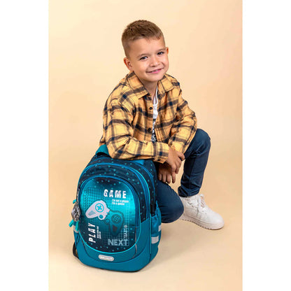 Belmil Schulrucksack "Next Level" mit Brustgurt 19 Liter