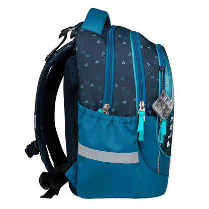Belmil Schulrucksack "Next Level" mit Brustgurt 19 Liter