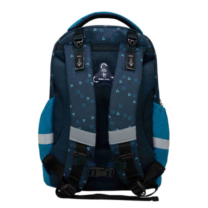Belmil Schulrucksack "Next Level" mit Brustgurt 19 Liter