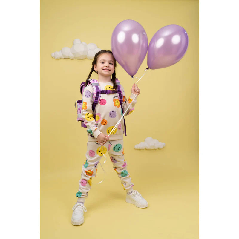 Belmil Classy ergonomisches Schulranzen-Set 4-teilig "Chic Charms" mit Brustgurt