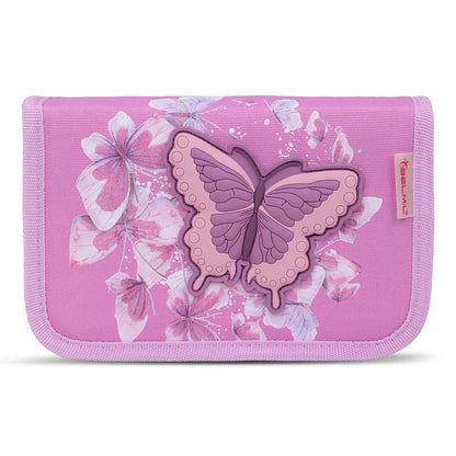 Belmil Classy ergonomisches Schulranzen-Set 4-teilig "Chic Charms" mit Brustgurt