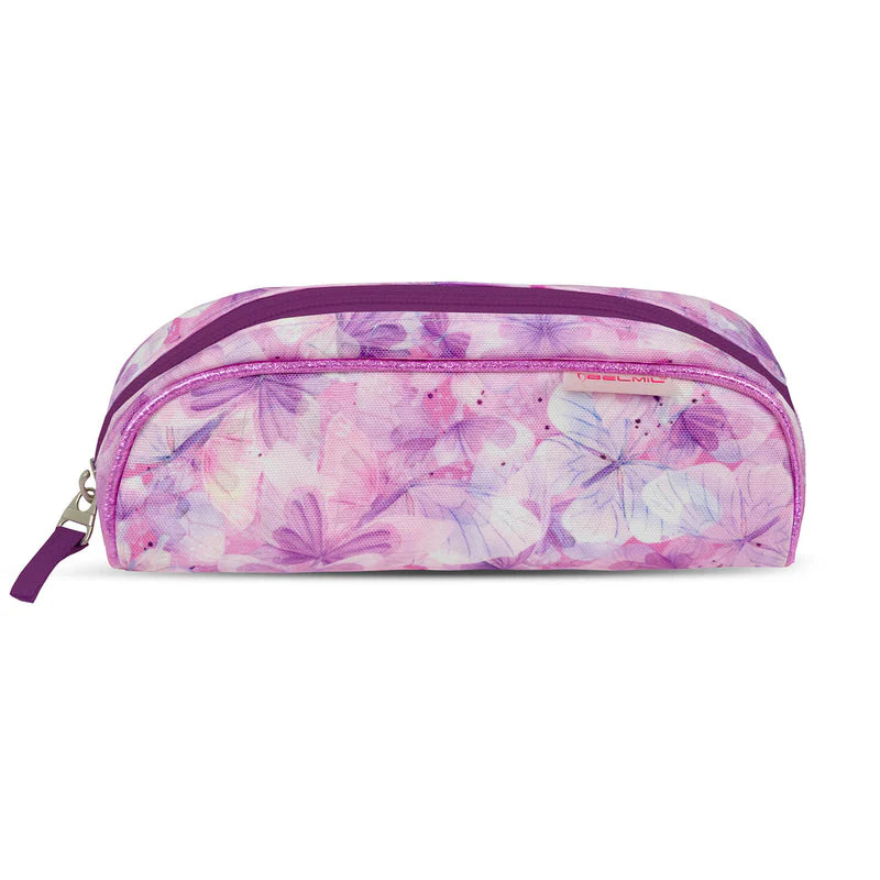 Belmil Classy ergonomisches Schulranzen-Set 4-teilig "Chic Charms" mit Brustgurt