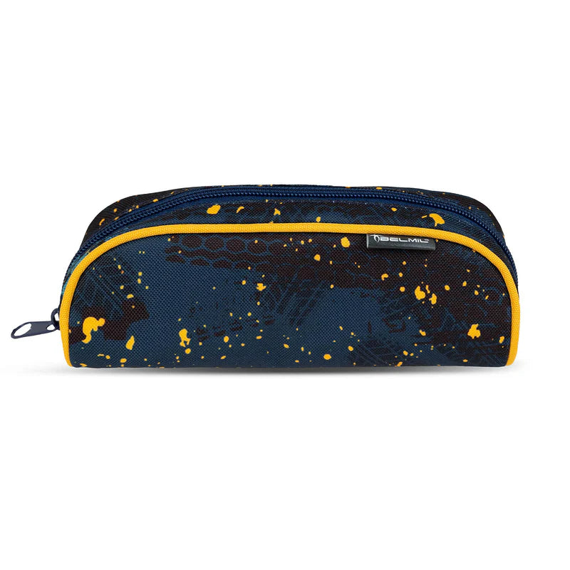 Belmil Classy ergonomisches Schulranzen-Set 4-teilig "Tractron" mit Brustgurt