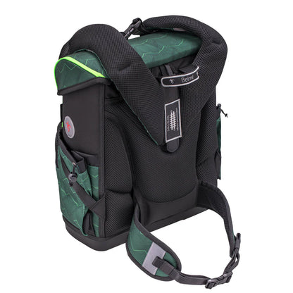 Belmil Compact Plus Premium Schulranzen Set 5-teilig "Twist of Lime"