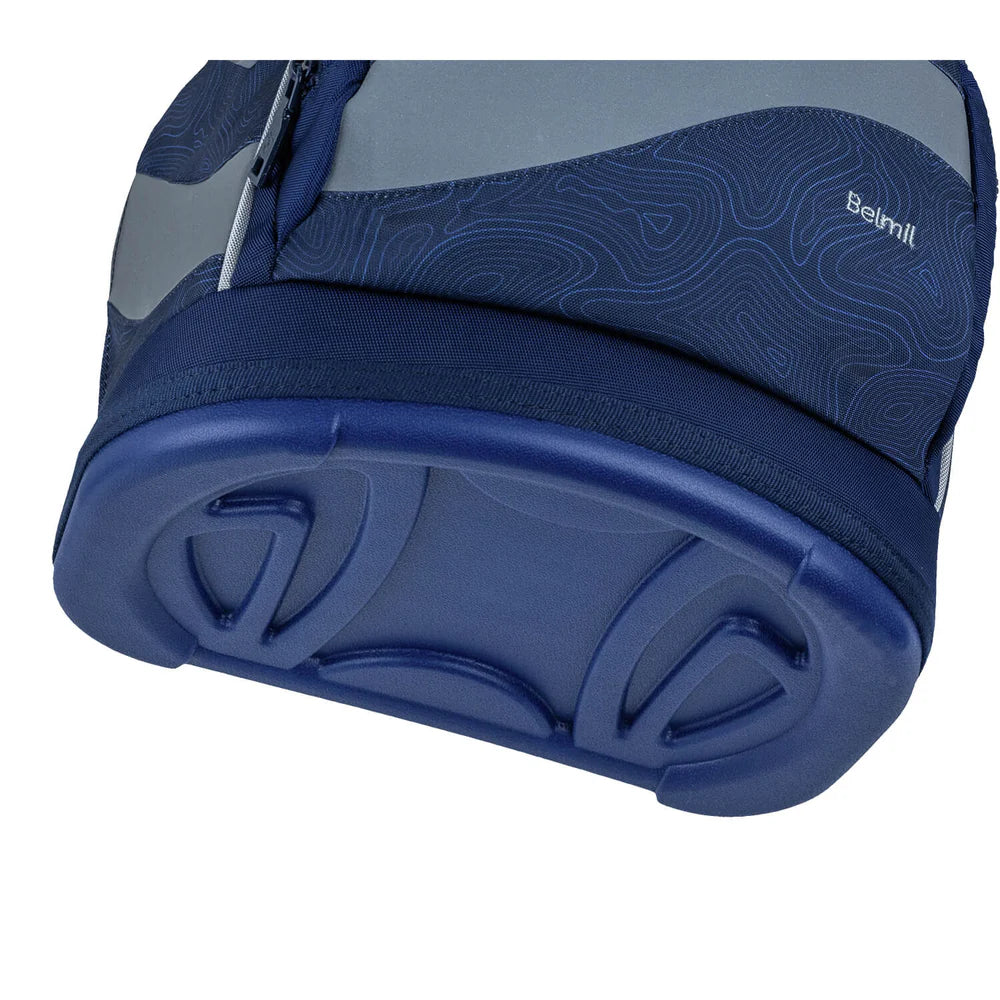 Belmil Smarty Plus Premium Schulranzen Set 5-teilig "Topographic"