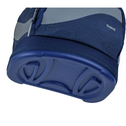 Belmil Smarty Plus Premium Schulranzen Set 5-teilig "Topographic"