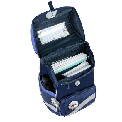 Belmil Smarty Plus Premium Schulranzen Set 5-teilig "Topographic"