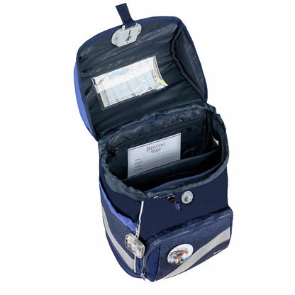 Belmil Smarty Plus Premium Schulranzen Set 5-teilig "Topographic"