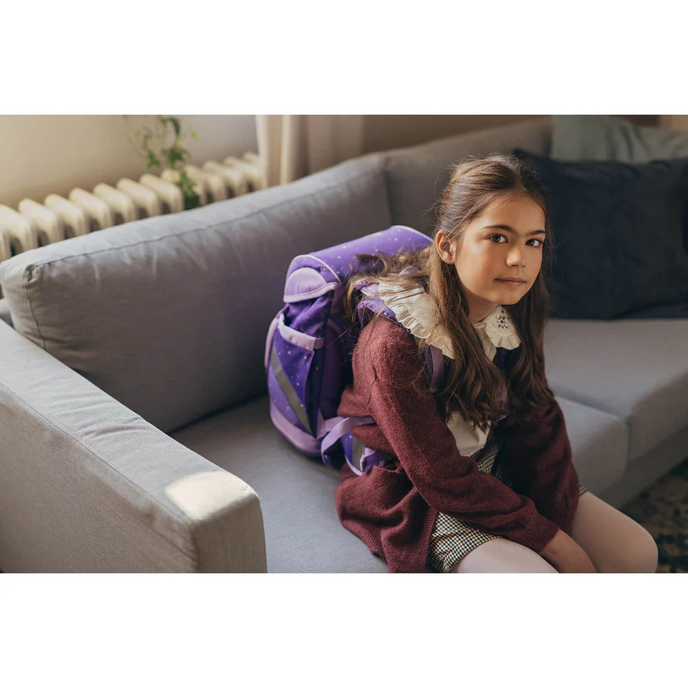 Belmil Smarty Plus Premium Schulranzen Set 5-teilig "Dahlia"