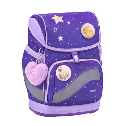 Belmil Smarty Plus Premium Schulranzen Set 5-teilig "Dahlia"