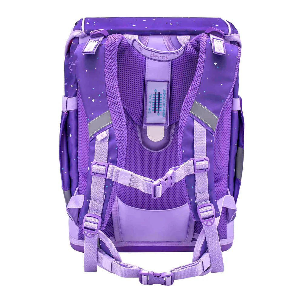 Belmil Smarty Plus Premium Schulranzen Set 5-teilig "Dahlia"