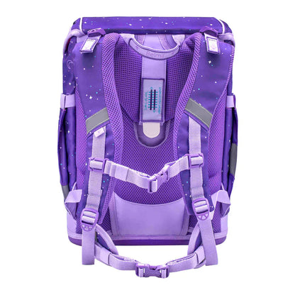 Belmil Smarty Plus Premium Schulranzen Set 5-teilig "Dahlia"