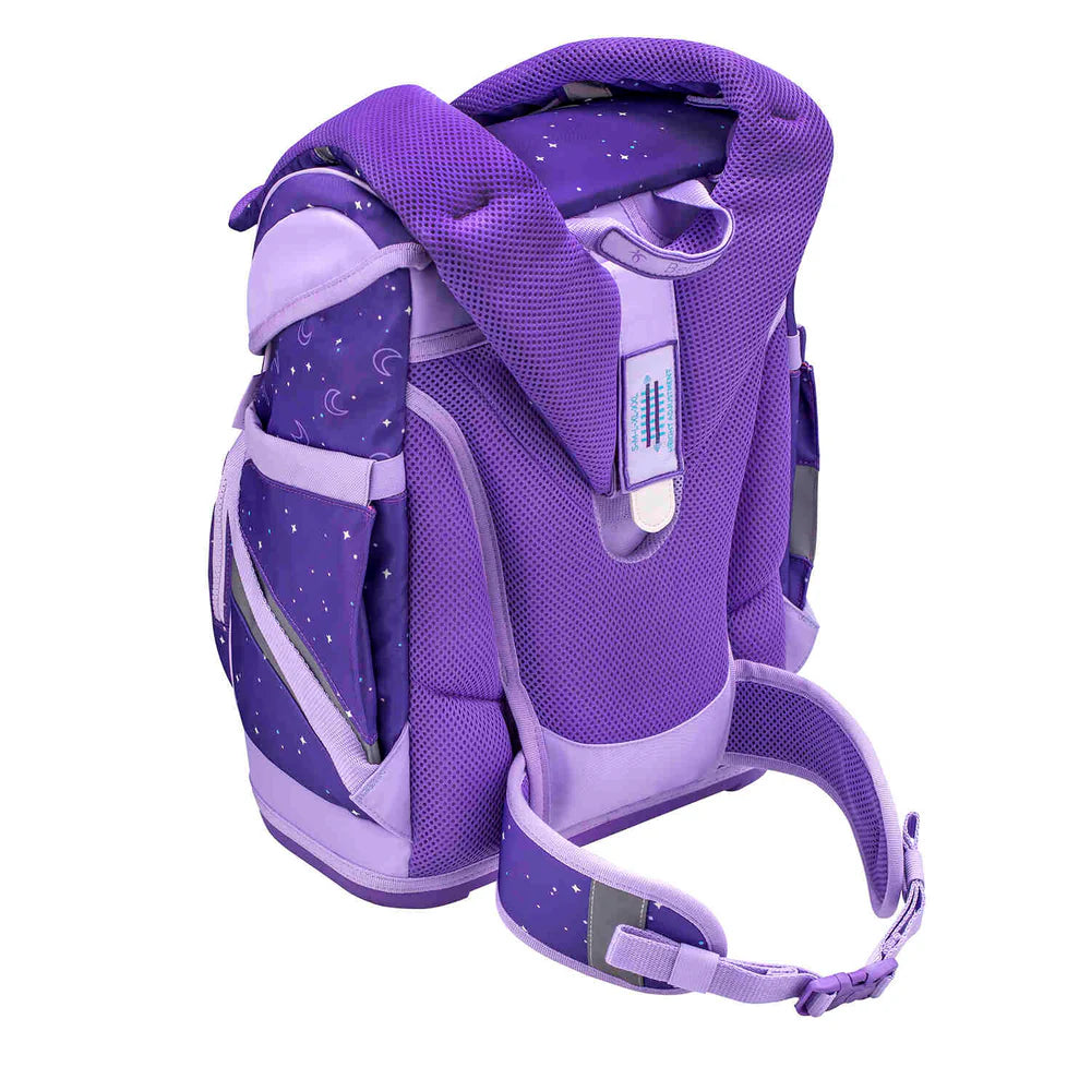 Belmil Smarty Plus Premium Schulranzen Set 5-teilig "Dahlia"