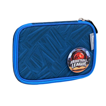 Belmil Smarty ergonomisches Schulranzen Set 5-teilig "Blue Motion"