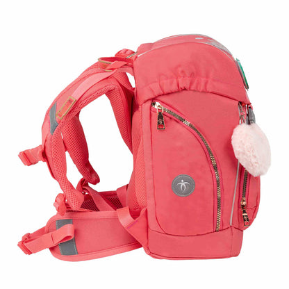 Belmil Comfy Plus Premium Schulranzen Set 5-teilig "Rose Quartz"