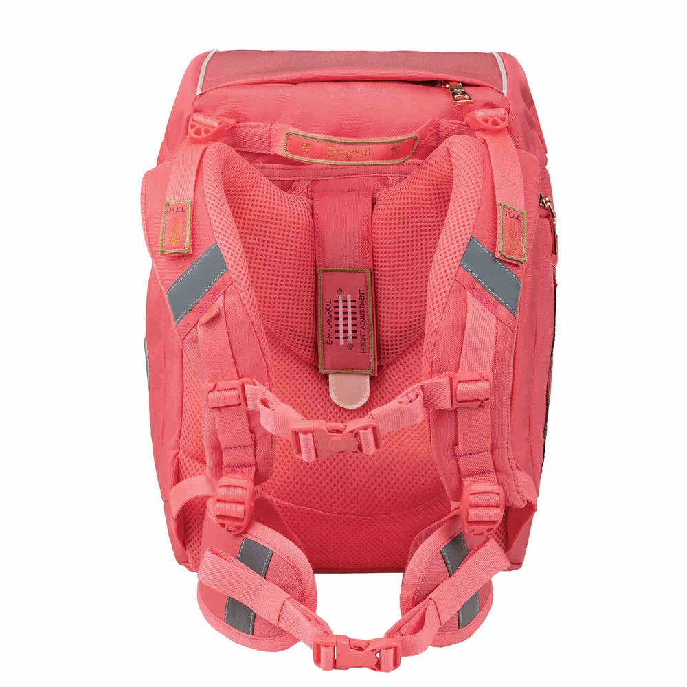 Belmil Comfy Plus Premium Schulranzen Set 5-teilig "Rose Quartz"