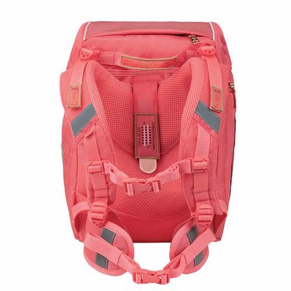 Belmil Comfy Plus Premium Schulranzen Set 5-teilig "Rose Quartz"