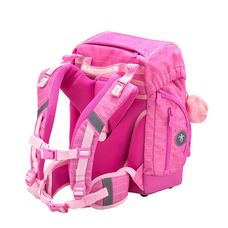 Belmil Comfy Plus Premium Schulranzen Set 5-teilig "Candy"