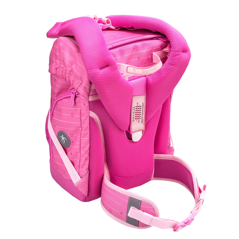 Belmil Comfy Plus Premium Schulranzen Set 5-teilig "Candy"