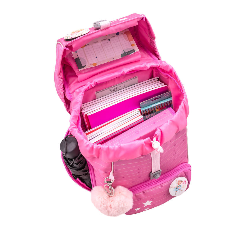 Belmil Comfy Plus Premium Schulranzen Set 5-teilig "Candy"