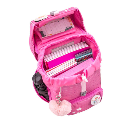 Belmil Comfy Plus Premium Schulranzen Set 5-teilig "Candy"